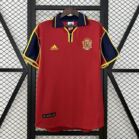 Spain Home Jersey 2000 - Image 1