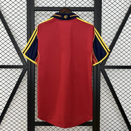 Spain Home Jersey 2000 - Image 2