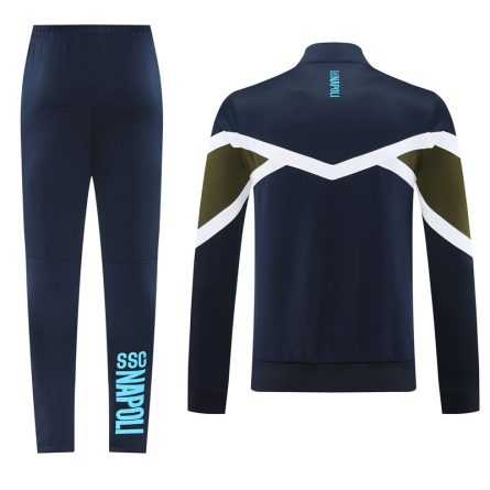 Napoli Anthem Jacket Navy NP0395 - Image 3