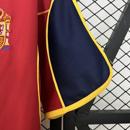 Spain Home Jersey 2000 - Image 3