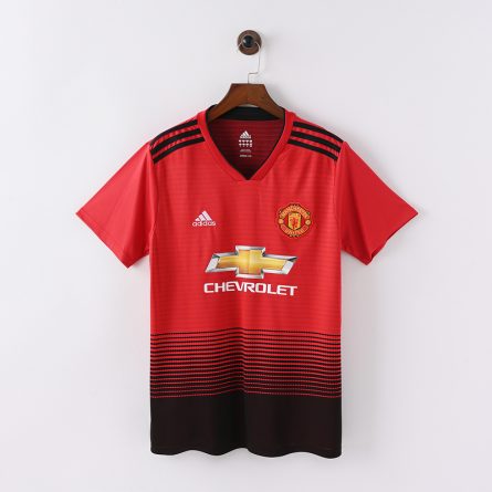 Manchester United Home 2018 2019 - Image 1