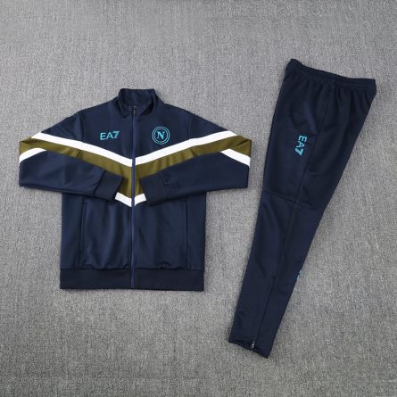 Napoli Anthem Jacket Navy NP0395 - Image 4