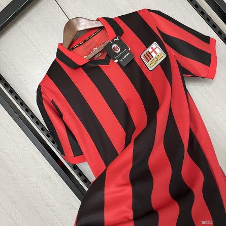 AC Milan Anniversary 125th Years Short Sleeve - Image 3