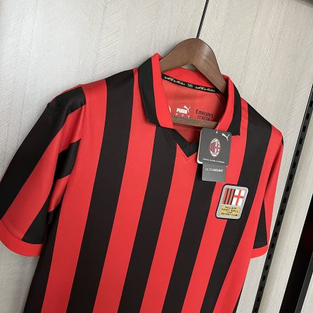 AC Milan Anniversary 125th Years Short Sleeve - Image 4