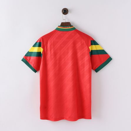 Portugal Home Jersey 1992 - Image 2