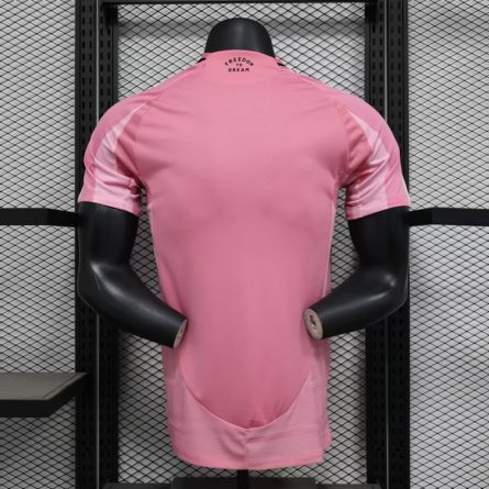 Player Version Inter Miami Home Jersey 2025 - Image 7