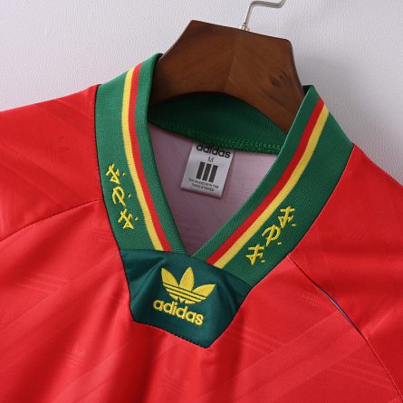 Portugal Home Jersey 1992 - Image 3