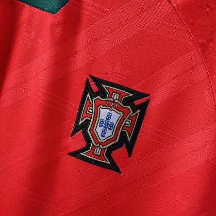 Portugal Home Jersey 1992 - Image 4