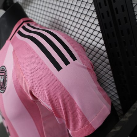 Player Version Inter Miami Home Jersey 2025 - Image 5