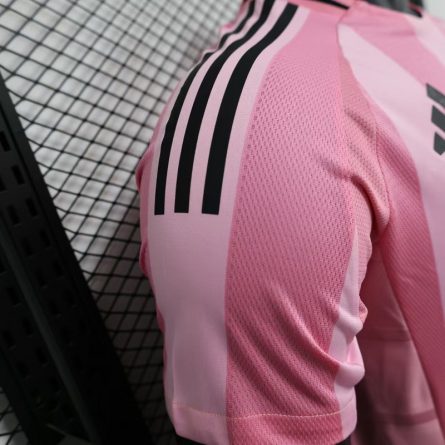 Player Version Inter Miami Home Jersey 2025 - Image 6