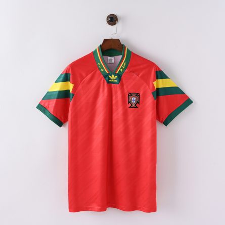 Portugal Home Jersey 1992 - Image 1