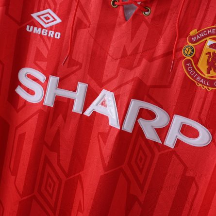 Manchester United Home 1992/1994 - Image 4