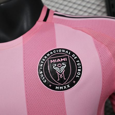 Player Version Inter Miami Home Jersey 2025 - Image 2