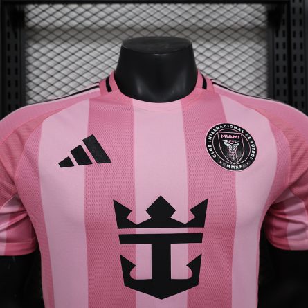 Player Version Inter Miami Home Jersey 2025 - Image 3
