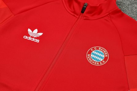 Bayern Munchen Anthem Jacket 2024 BY3155 - Image 4