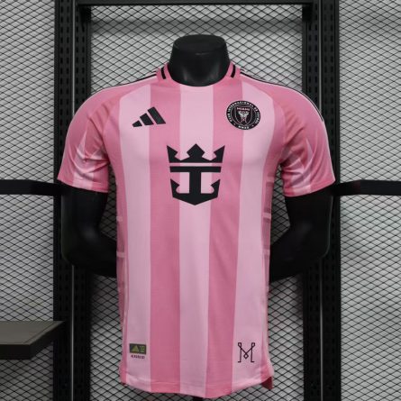 Player Version Inter Miami Home Jersey 2025 - Image 1