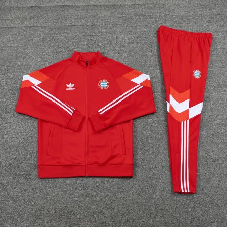Bayern Munchen Anthem Jacket 2024 BY3155 - Image 3