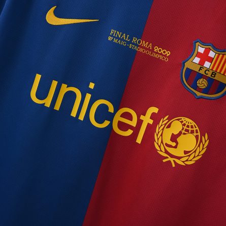 Barcelona Home 2008/2009 Champions League Final Edition - Image 3