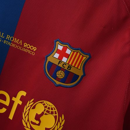 Barcelona Home 2008/2009 Champions League Final Edition - Image 4