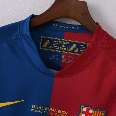 Barcelona Home 2008/2009 Champions League Final Edition - Image 5