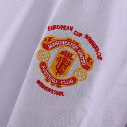 Manchester United Away 1991 - Image 3