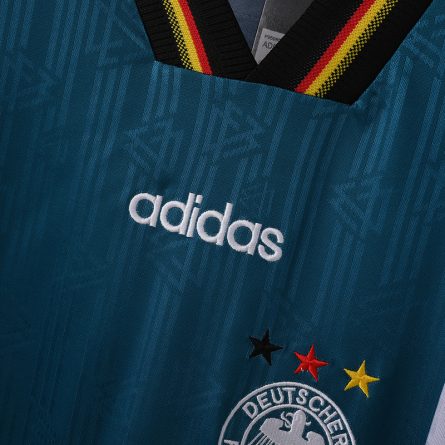 Germany Away Jersey 1996 - Image 5