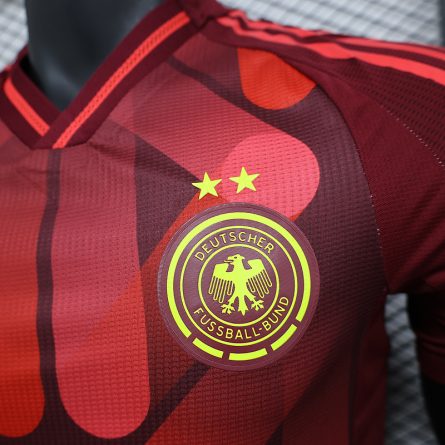 Player Version Germany Away Jersey Womens Euro 2025 (Men's Cutting) - Image 3