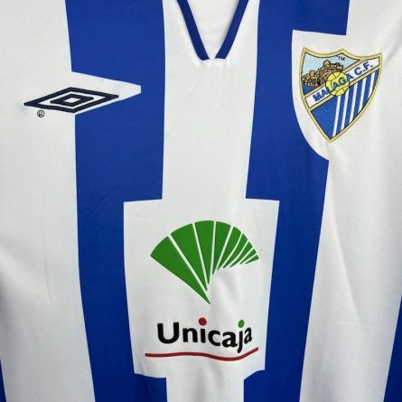 Malaga Home Jersey 2005 2006 - Image 6