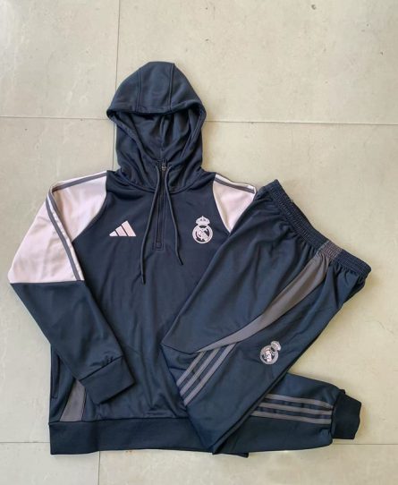 Real Madrid Tracksuit Training Hoodie 2025 RM3095 - Image 4
