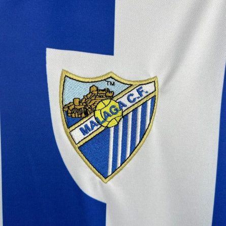 Malaga Home Jersey 2005 2006 - Image 5