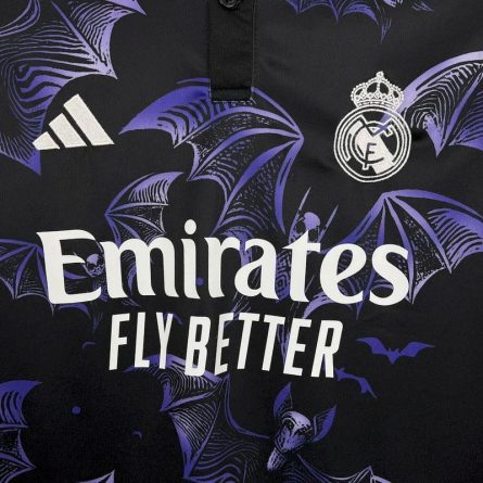 Real Madrid Special Jersey Purple Bat 2024/2025 - Image 4