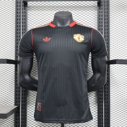 Manchester United ICON Jersey 2025 Black - Image 1