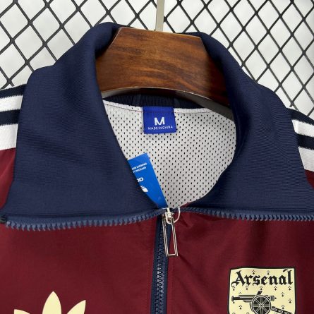 Arsenal Anthem Jacket 2025 AR0391 - Image 5