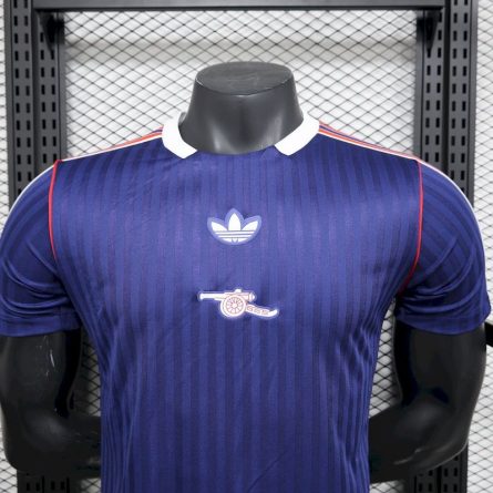 Arsenal ICON Jersey 2025 Navy - Image 2