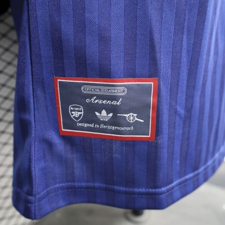 Arsenal ICON Jersey 2025 Navy - Image 4