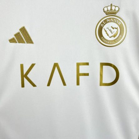 Kids Al-Nassr 3rd Jersey 2024 - Image 3