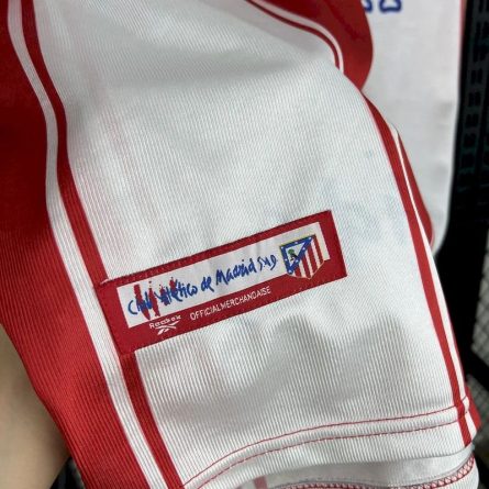 Atletico Madrid Home 1999 2000 - Image 5