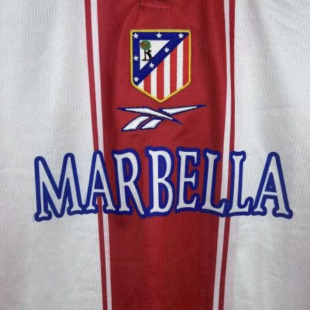 Atletico Madrid Home 1999 2000 - Image 4
