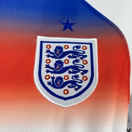 England Home Jersey Womens Euro 2025 (Men's Cutting) - Image 3