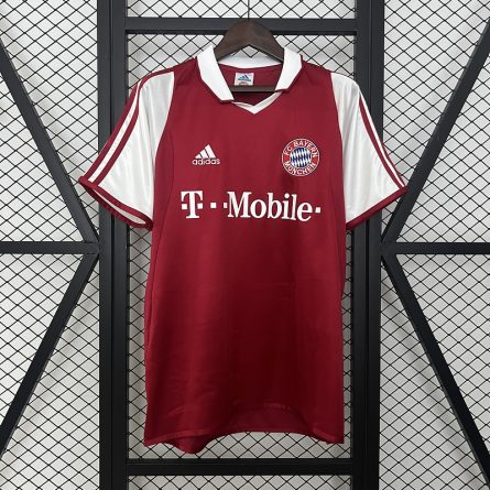 Bayern Munchen Home Jersey 2003-2004 - Image 1