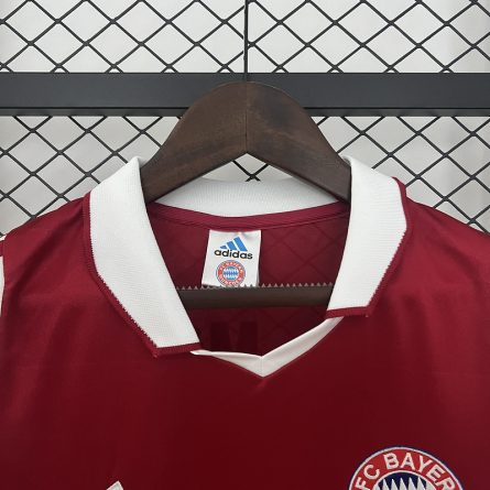Bayern Munchen Home Jersey 2003-2004 - Image 6