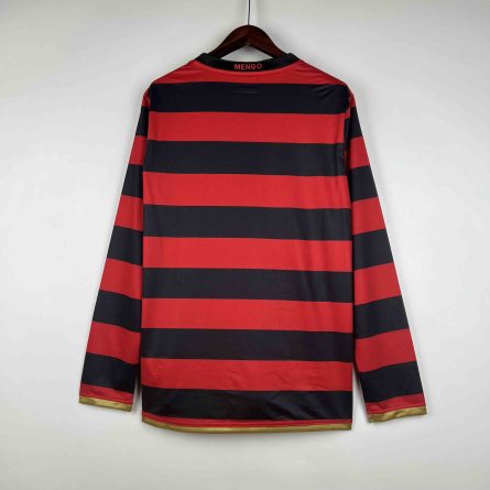 Long Sleeve Flamengo Home 2009 - Image 3