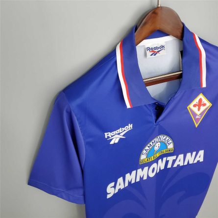 Fiorentina Home 1995/1996 - Image 3