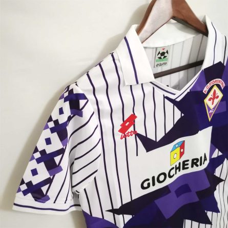 Fiorentina Away 1991/1992 - Image 4