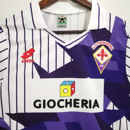 Fiorentina Away 1991/1992 - Image 3