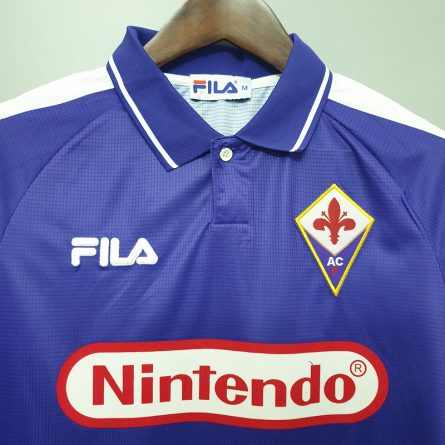 Fiorentina Home 1998/1999 - Image 4