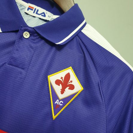 Fiorentina Home 1998/1999 - Image 3
