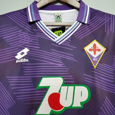 Fiorentina Home 1991/1992 - Image 4