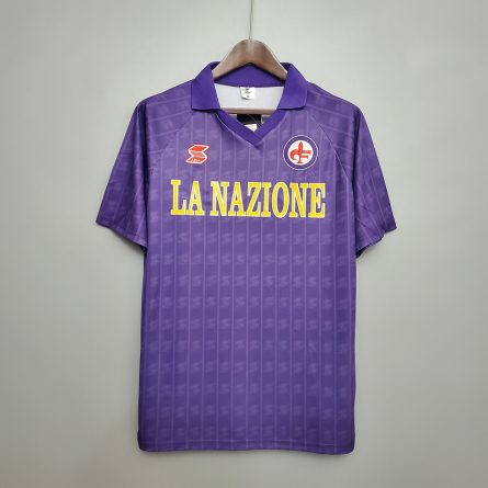 Fiorentina Home 1989 1990 - Image 1
