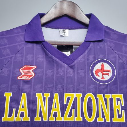 Fiorentina Home 1989 1990 - Image 6